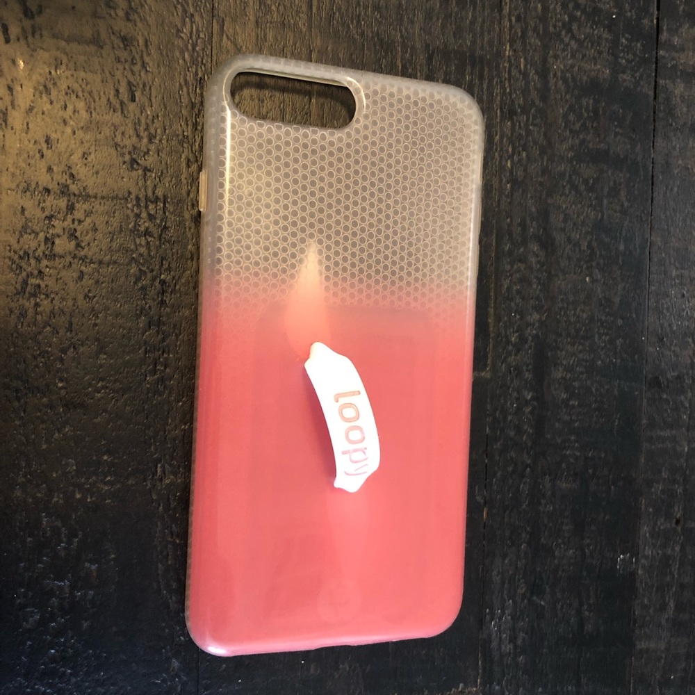 Loopy Case IPhone 8 Plus pink